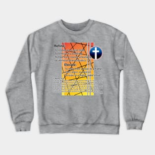 Refine and Elevate Crewneck Sweatshirt